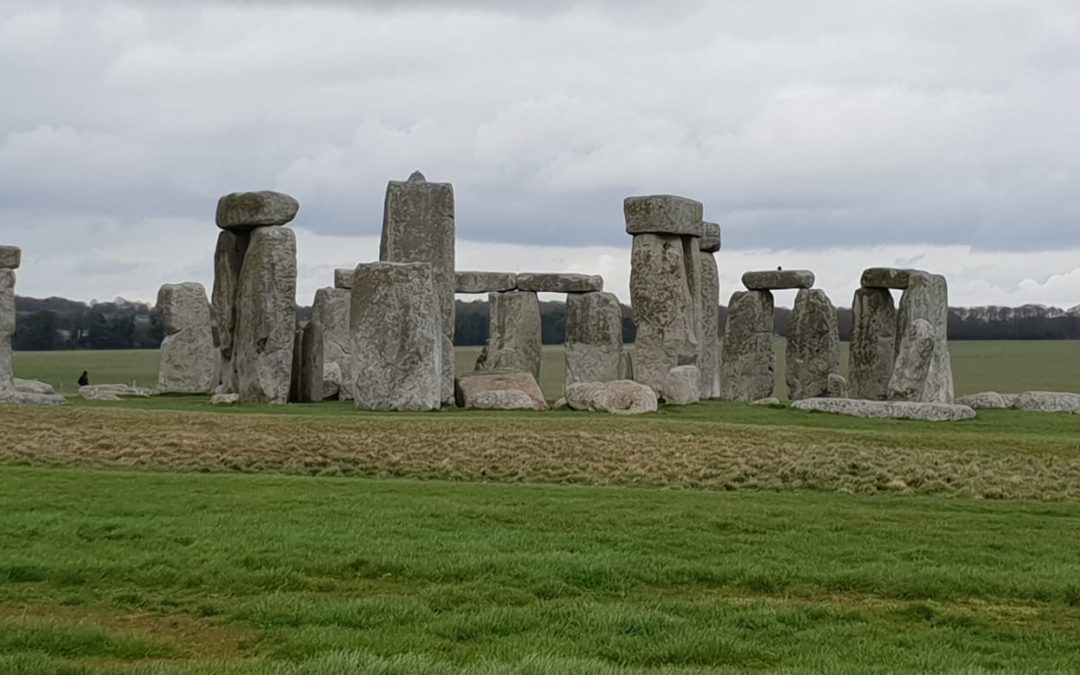 Voyage en GB – J1 – Stonehenge