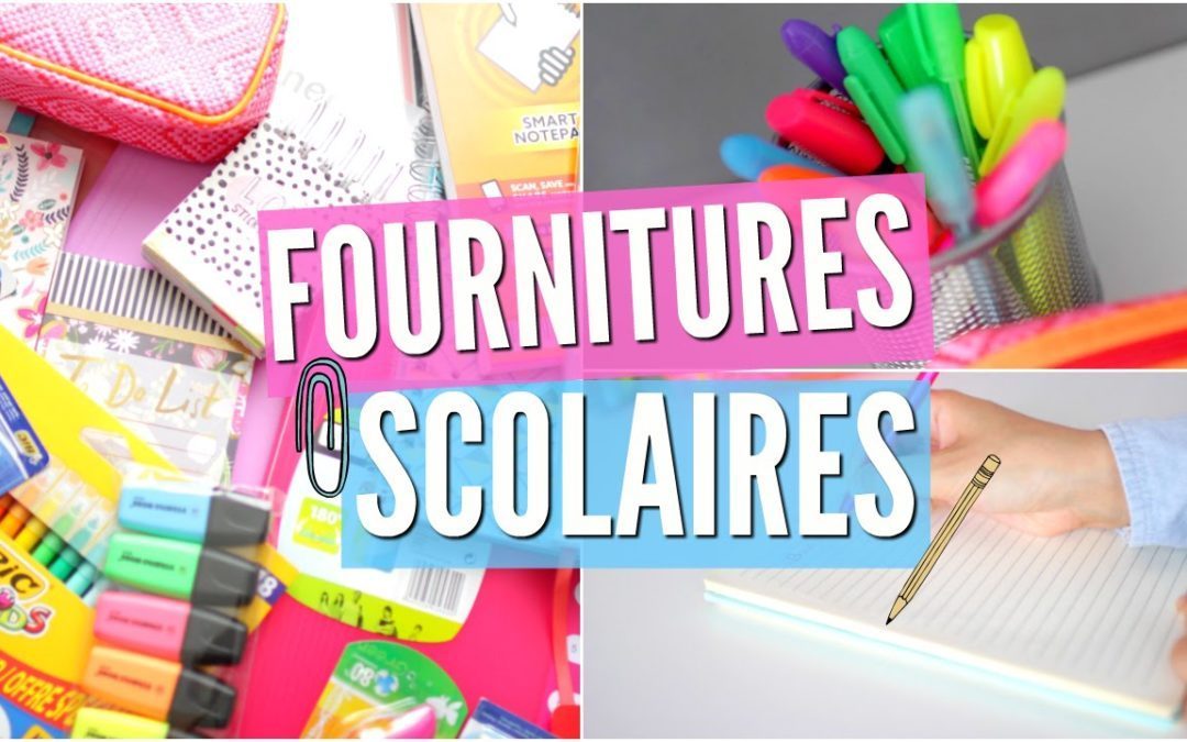 FOURNITURES SCOLAIRES