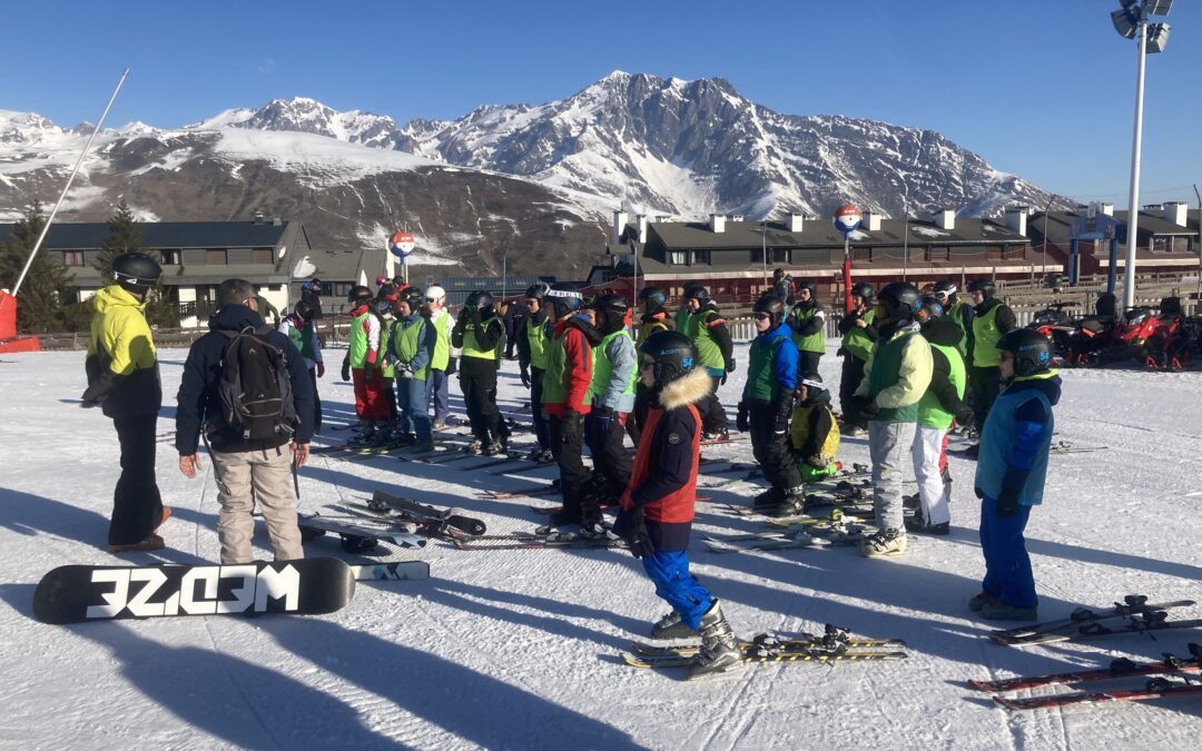 Saint Lary 2023 – J2 – sur les pistes !