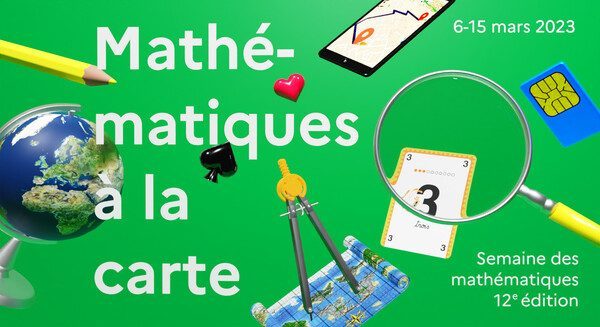 Semaine des mathématiques 2023