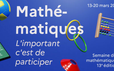 Semaine des Mathématiques  au collège La Durantière