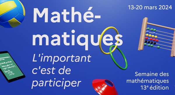 Semaine des Mathématiques  au collège La Durantière